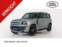 Land Rover Defender 110 - 2.0 P400e 110 XS EDITION | Black Pack | Trekhaak | 24 maanden Approved