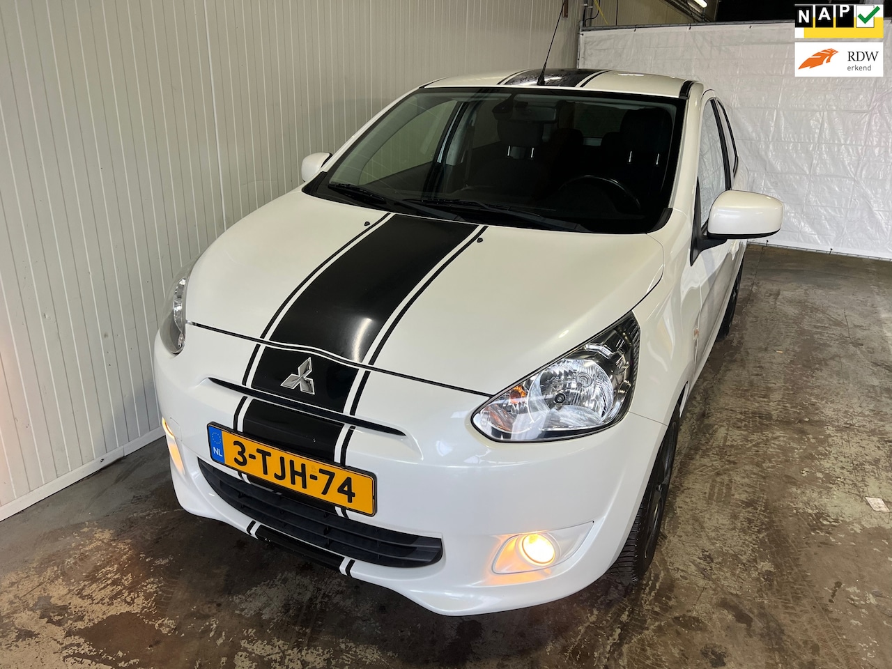 Mitsubishi Space Star - 1.0 Intense vele leule optie's nieuwe koppeling - AutoWereld.nl