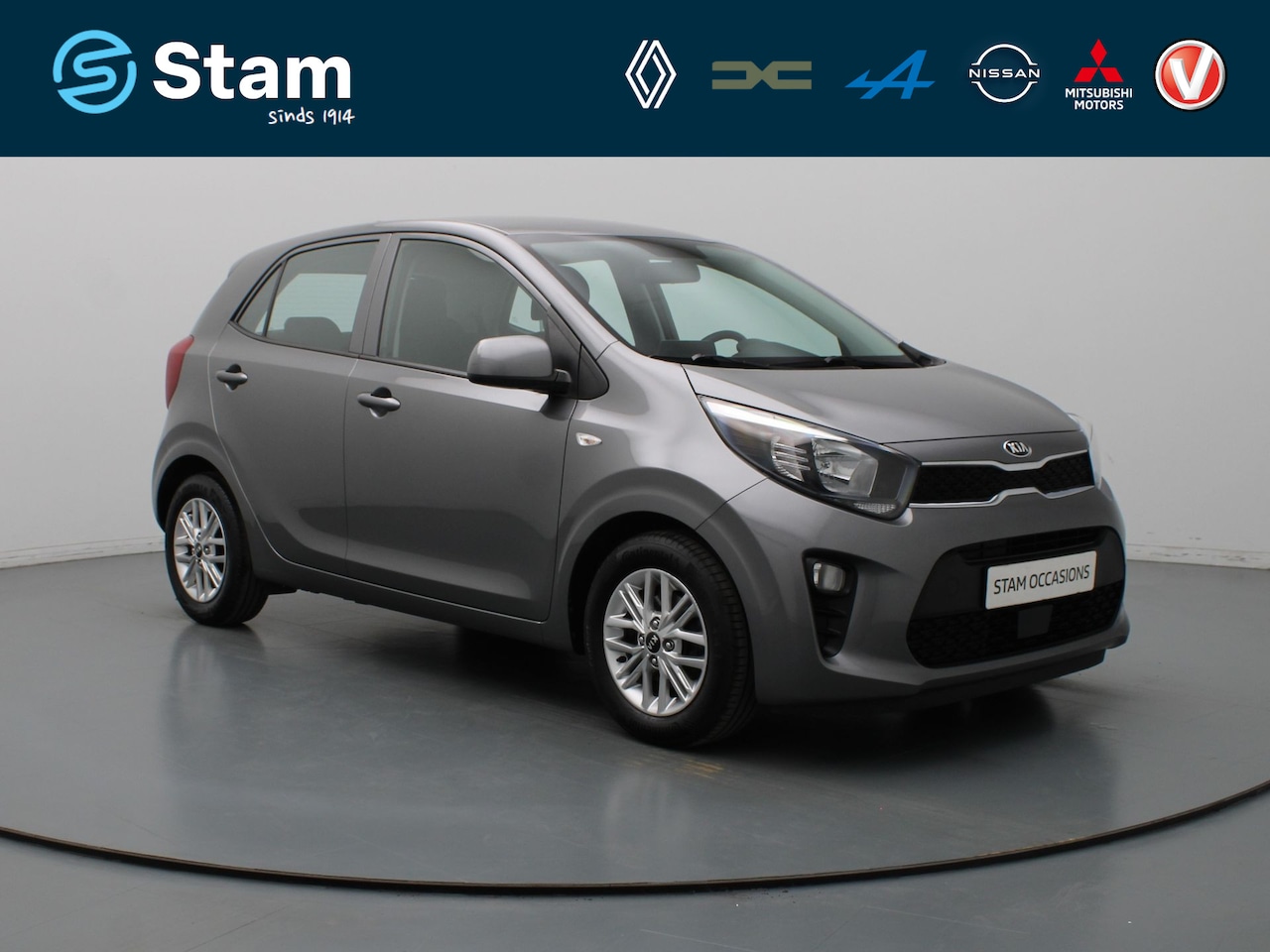 Kia Picanto - 67pk DPi DynamicLine Airco | Camera | Cruise | Carplay - AutoWereld.nl