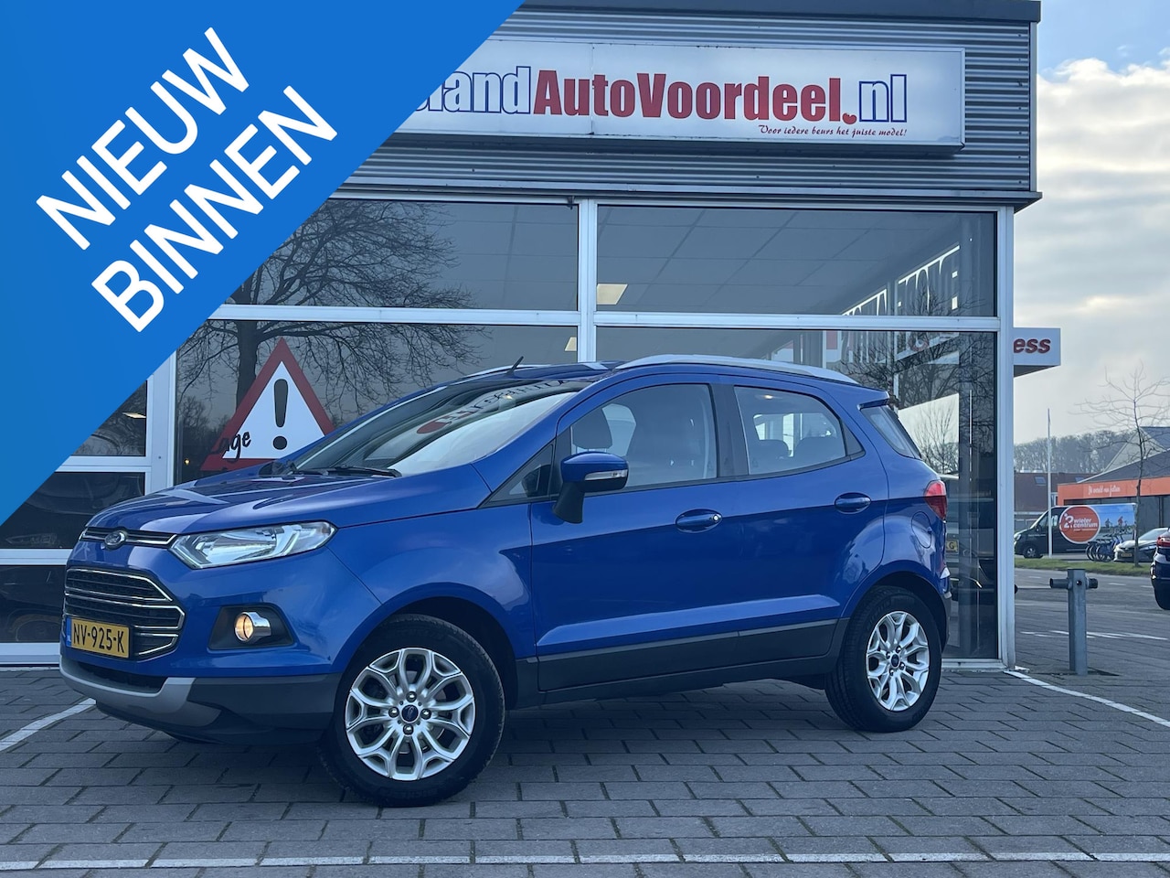 Ford EcoSport - 1.0 EcoBoost Titanium / Camera / Keyless / Cruise / Clima / 2017 - AutoWereld.nl