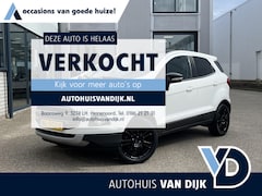 Ford EcoSport - 1.0 EcoBoost Titanium S | Navi/Clima/Cruise/Stuur+Spiegels+Voorruitverwarming/Privacy Glas
