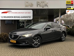 Mazda 6 - 6 2.0 HP TS+ | Navi, PDC, Cruise, 17'' LMV, Trekhaak | Goed onderhouden | NAP |