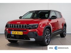 Jeep Avenger - 1.2 e-Hybrid Summit | Navigatie | Camera | Keyless | Winter Pakket | Climate Controle | Ap