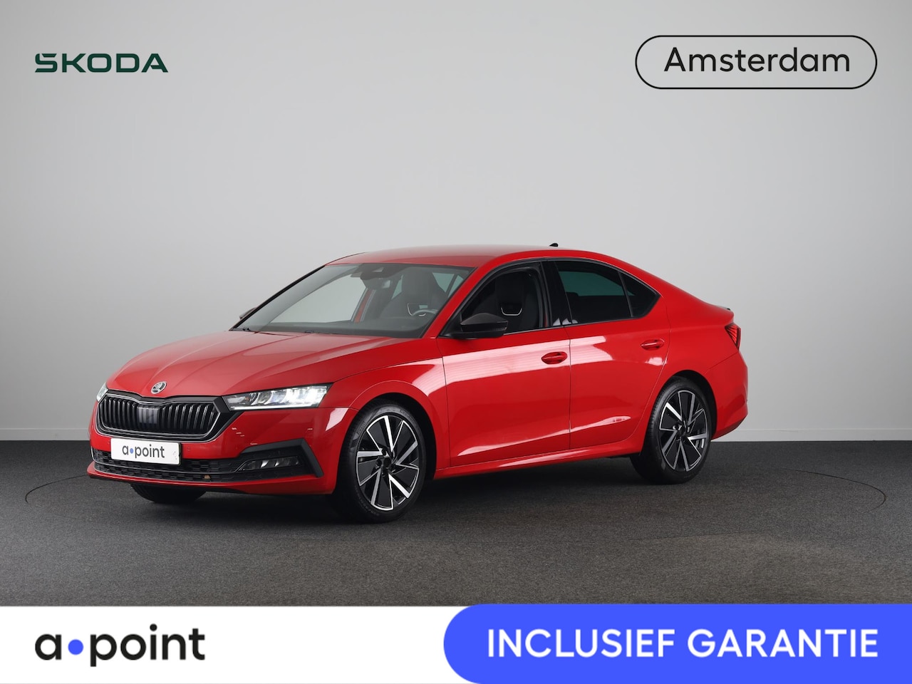 Skoda Octavia - 1.0 TSI Sport Business 1.0 TSI Sport Business - AutoWereld.nl