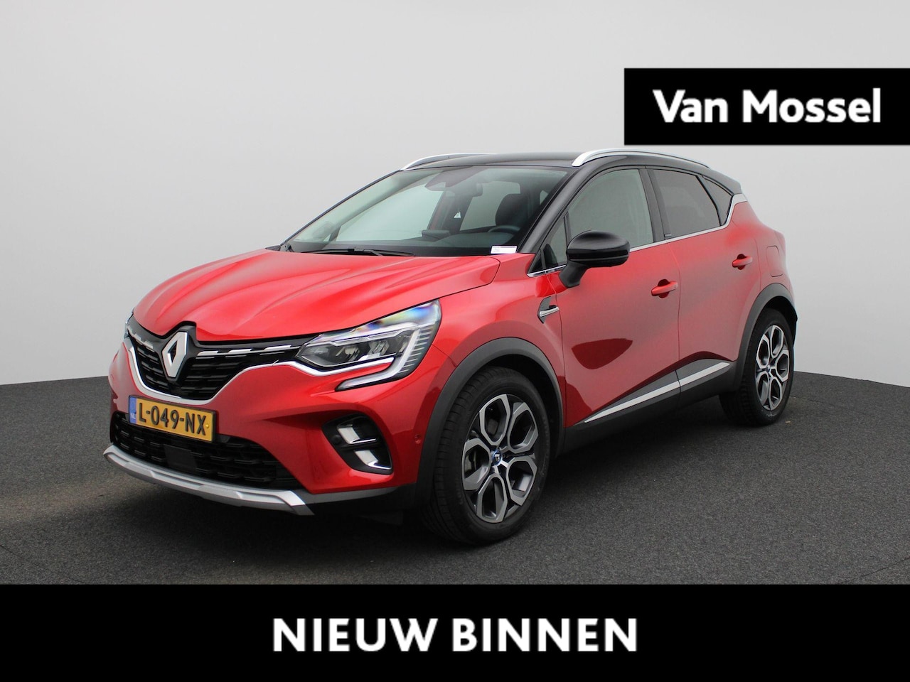 Renault Captur - 1.6 E-Tech Plug-in Hybrid 160 PK Edition One | Automaat | Navigatie | Camera | Parkeersens - AutoWereld.nl