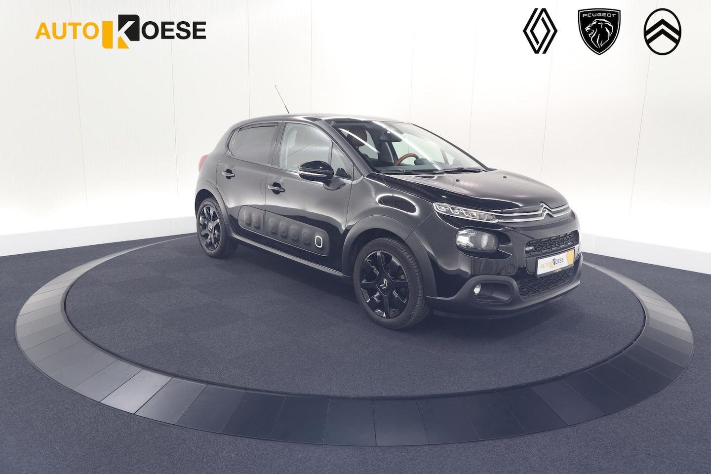 Citroën C3 - 1.2 PureTech Shine 1.2 PureTech Shine - AutoWereld.nl