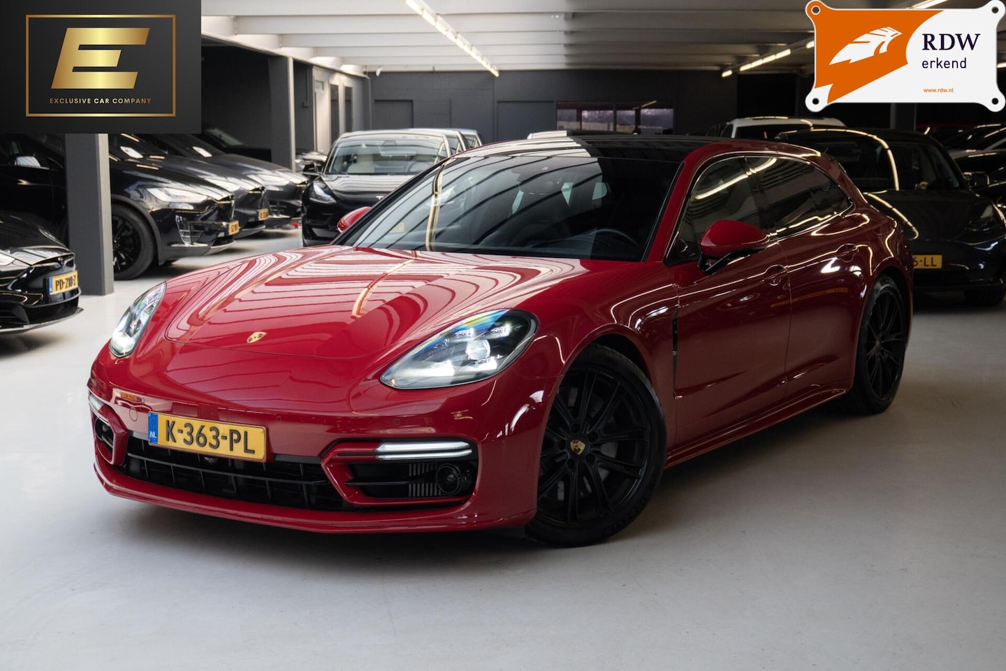 Porsche Panamera Sport Turismo - 2.9 4S E-Hybrid | Sportchrono | Bose audio | Schuif/kantel dak - AutoWereld.nl