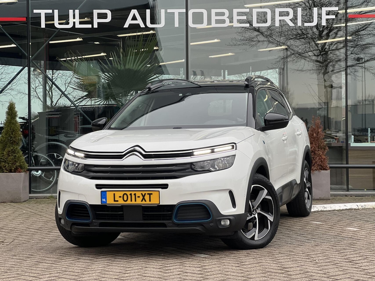 Citroën C5 Aircross - 1.6 Plug-in Hybrid 225 Shine Mooie staat! - AutoWereld.nl