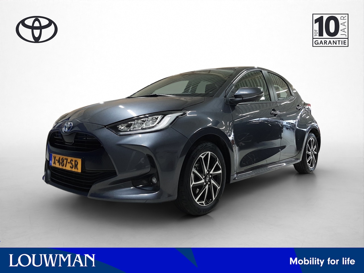 Toyota Yaris - 1.5 Hybrid Dynamic | CarPlay/Android Auto | Camera | LM Velgen | - AutoWereld.nl