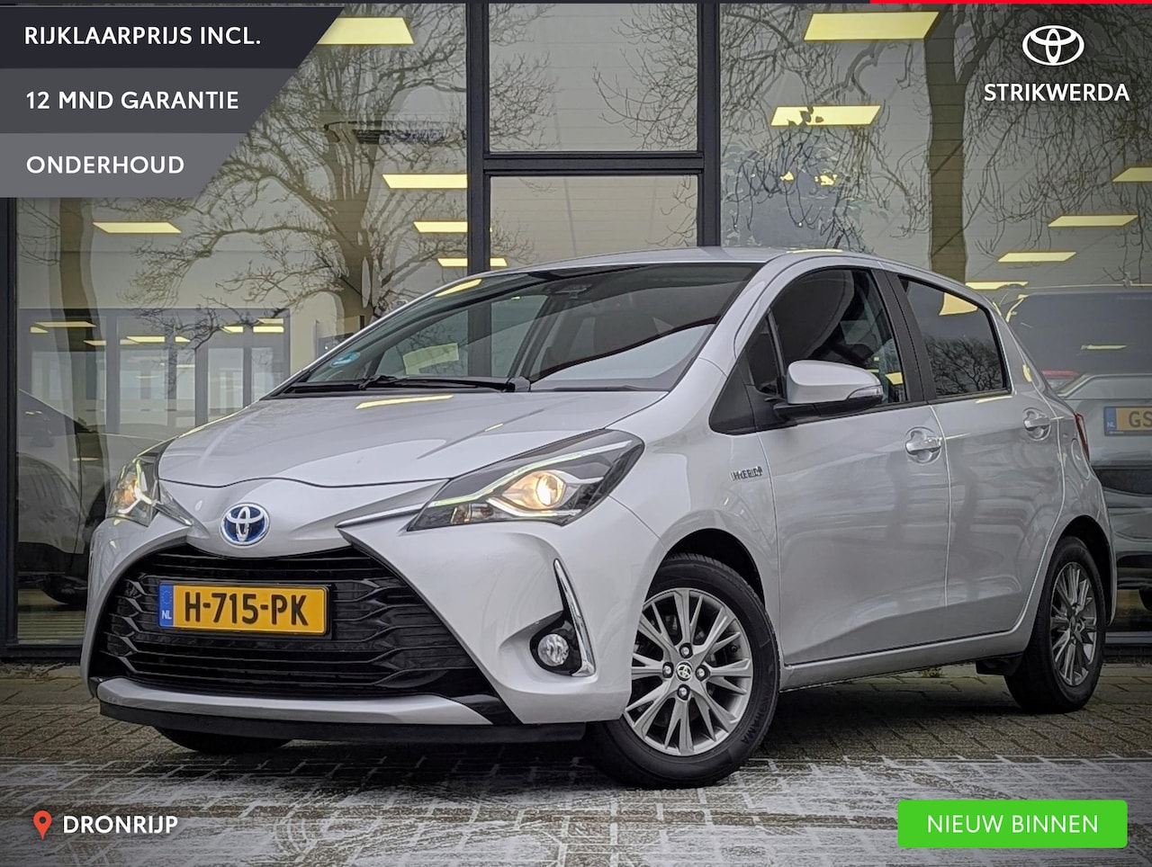 Toyota Yaris - 1.5 Hybrid Dynamic | 1e eigenaar | Dealer OH | Trekhaak | Cruise control | Carplay | Keyle - AutoWereld.nl