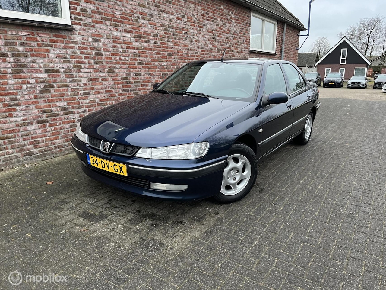 Peugeot 406 - 1.8-16V STX 1.8-16V STX - AutoWereld.nl