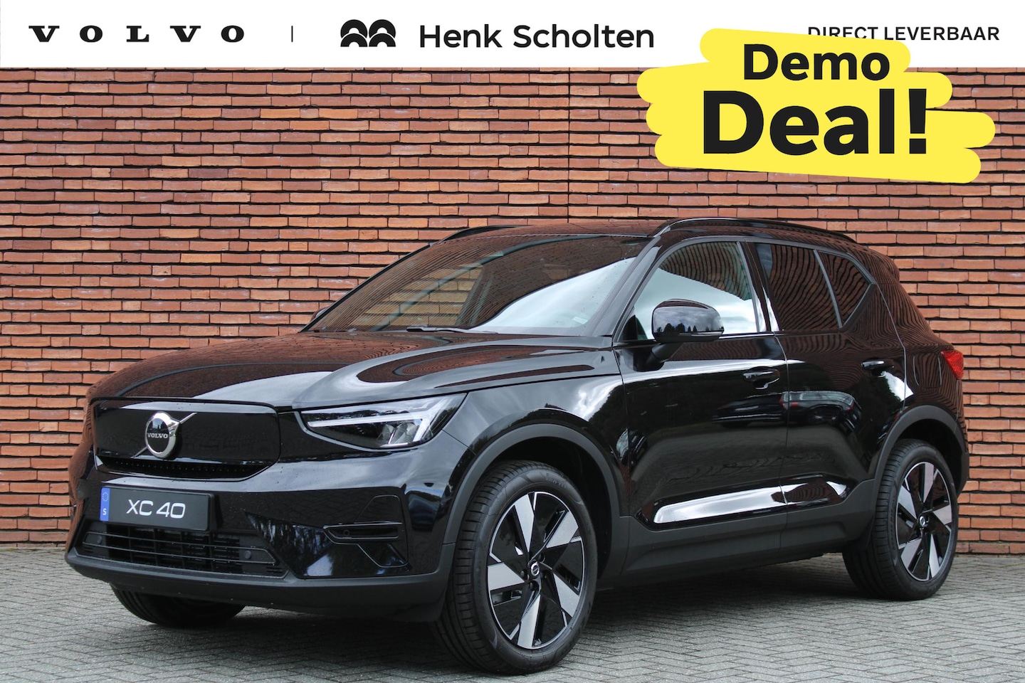 Volvo EX40 - Single Motor Extended Business Edition 82 kWh | Demo Deal | Harman Kardon geluidsinstallat - AutoWereld.nl