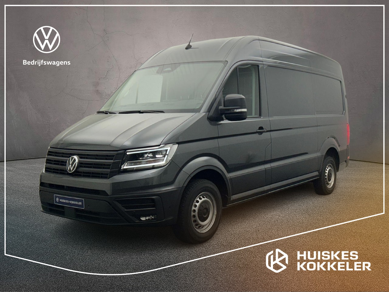 Volkswagen Crafter - 35 2.0 TDI 177pk Automaat L3H3 Exclusive | LED Koplampen| Adaptive Cruise Control | Bijrij - AutoWereld.nl