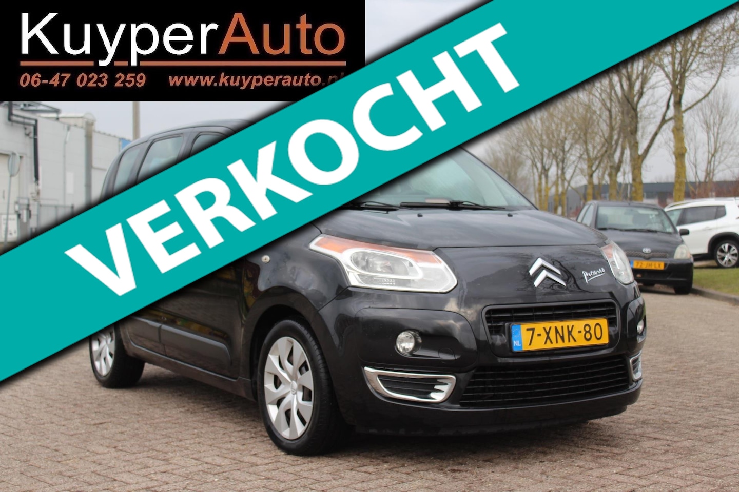 Citroën C3 Picasso - 1.6 VTi Exclusive 1.6 VTi Exclusive - AutoWereld.nl