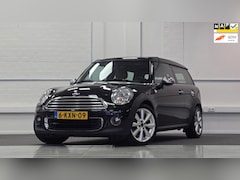 MINI Clubman - 1.6 One Chili Leer Navi Schuif/kanteldak Allseason banden