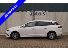 Renault Mégane Estate - 1.3 TCe 140pk Automaat Intens -NAVI-ECC-LED