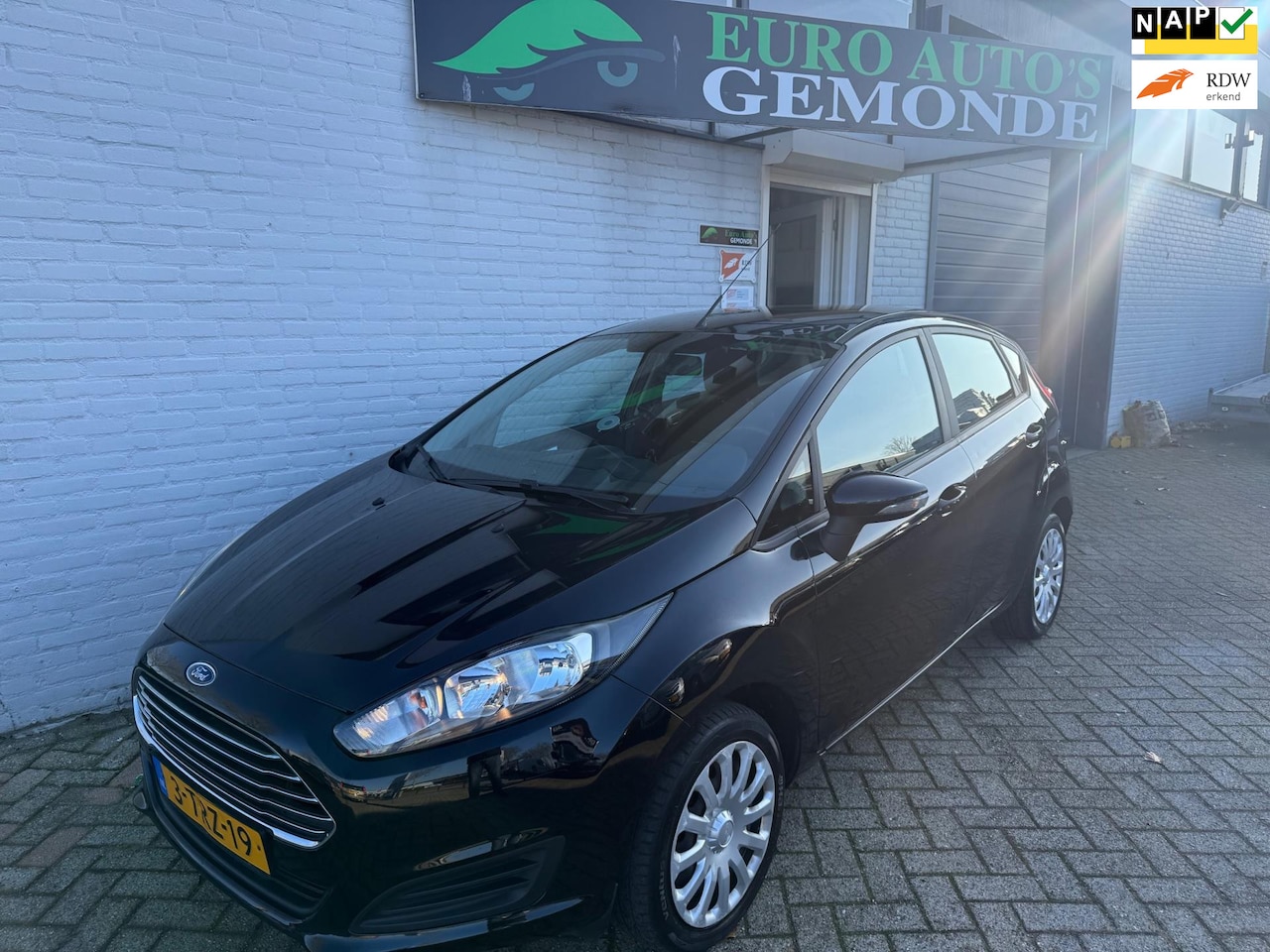 Ford Fiesta - Style airco electra pakket - AutoWereld.nl