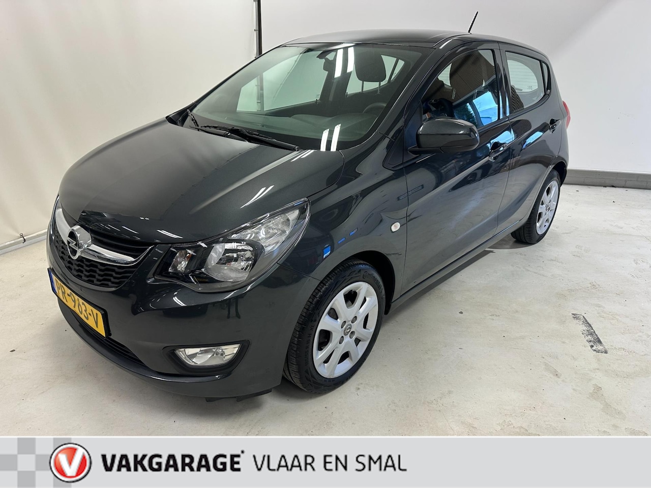 Opel Karl - 1.0 ecoFLEX Edition Automaat-5 deurs-Airco-Cruise controle-Parksensoren-1e eigenaar - AutoWereld.nl