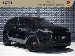Land Rover Range Rover Evoque - 2.0 P250 AWD R-Dynamic SE | Pano | Trekh. | 20" | Meridian | Memo | E. klep | All Black |