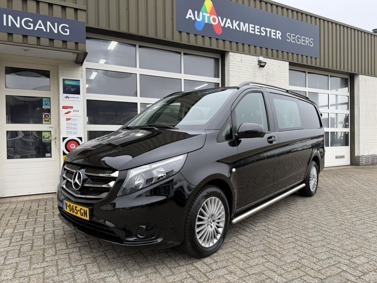 Mercedes-Benz Vito - 111 CDI Lang DC Comfort|Airco|Cruise control|NAP| - AutoWereld.nl
