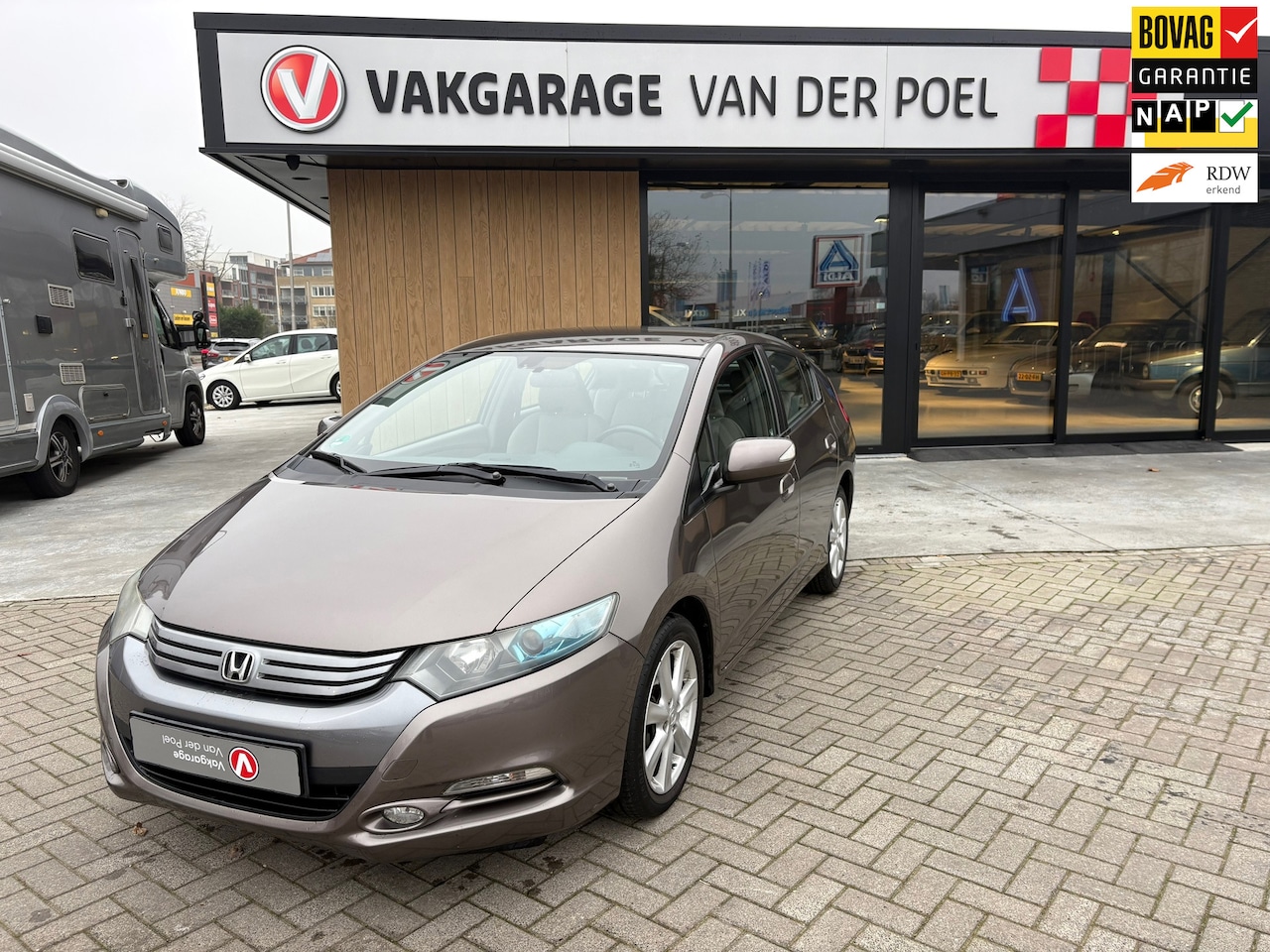 Honda Insight - 1.3 Elegance 1.3 Elegance - AutoWereld.nl