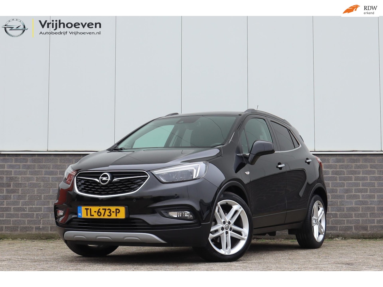Opel Mokka X - 1.4 Turbo Innovation Automaat Stoel/Stuur verw. - AutoWereld.nl