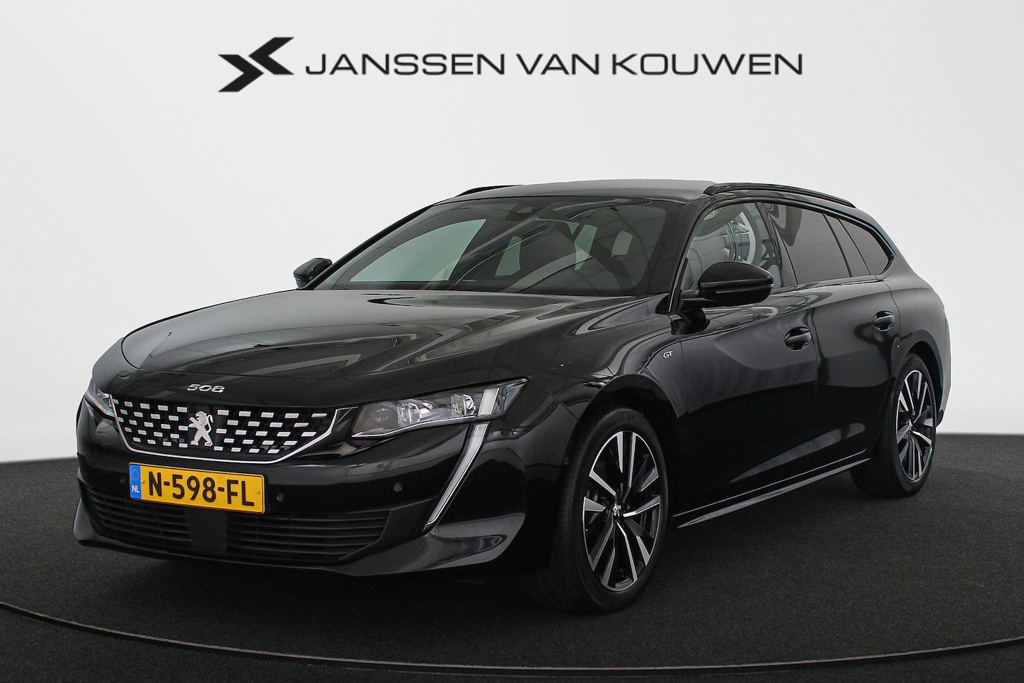 Peugeot 508 SW - 1.2 PureTech GT Automaat FOCAL Keyless Navi Clima Apple Carplay 18" - AutoWereld.nl