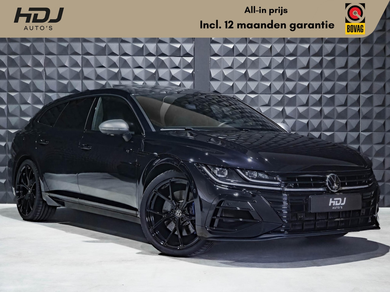 Volkswagen Arteon Shooting Brake - R 2.0 TSI 320pk 4M | 20" | Pano | H/K | Topv. | Trekhaak | - AutoWereld.nl