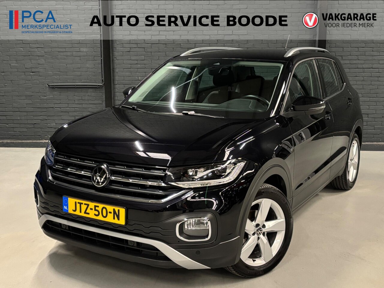 Volkswagen T-Cross - 1.0 TSI (110pk) Style automaat - adapt. cruise - stoelverwarming - AutoWereld.nl