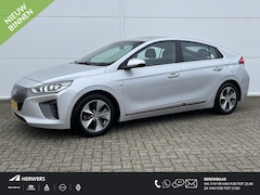 Hyundai IONIQ - Premium EV / Accu SOH 100% / 100 % Dealeronderhouden / Achterstoelen verwarmd /