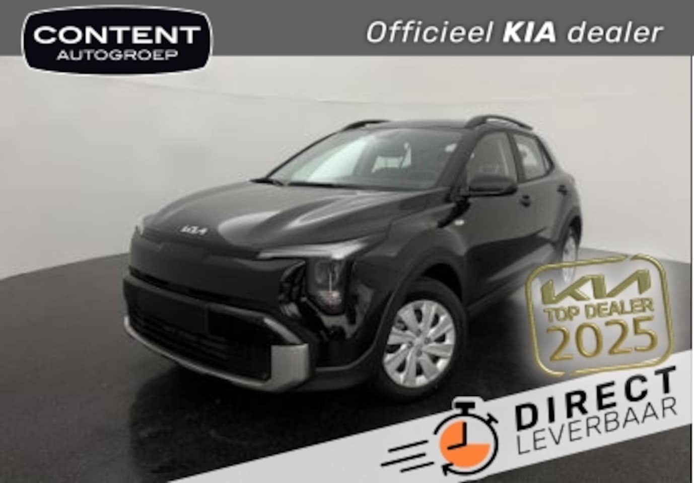 Kia Stonic - 1.0 T-GDi MHEV 115pk DCT7 DynamicLine - AutoWereld.nl