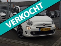 Fiat 500 C - 1.2 Facelift Sport uitgevoerd | 17” LMV | Half leder | Airco |