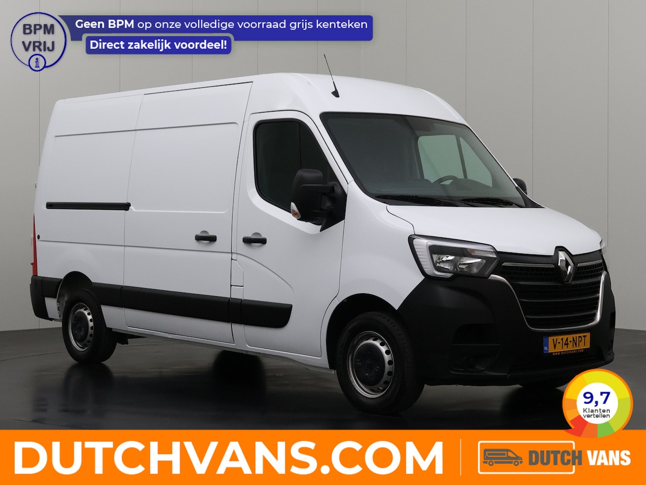 Renault Master - 2.3DCI 135PK L2H2 Business | Airco | Cruise | 3-Zits - AutoWereld.nl