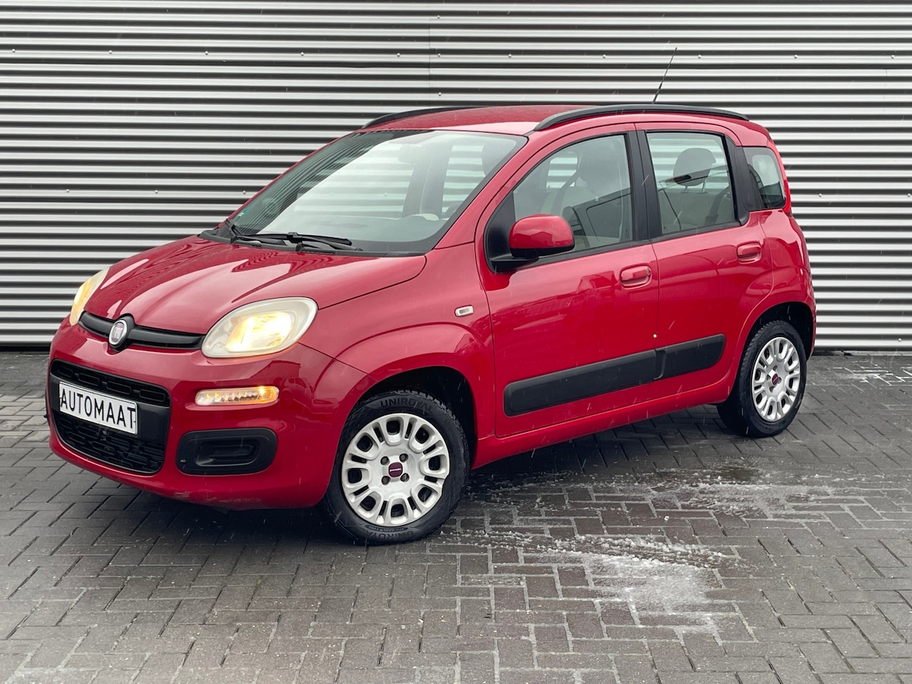Fiat Panda - 0.9 TwinAir AUTOMAAT 2012 (1e eigenaar) - AutoWereld.nl