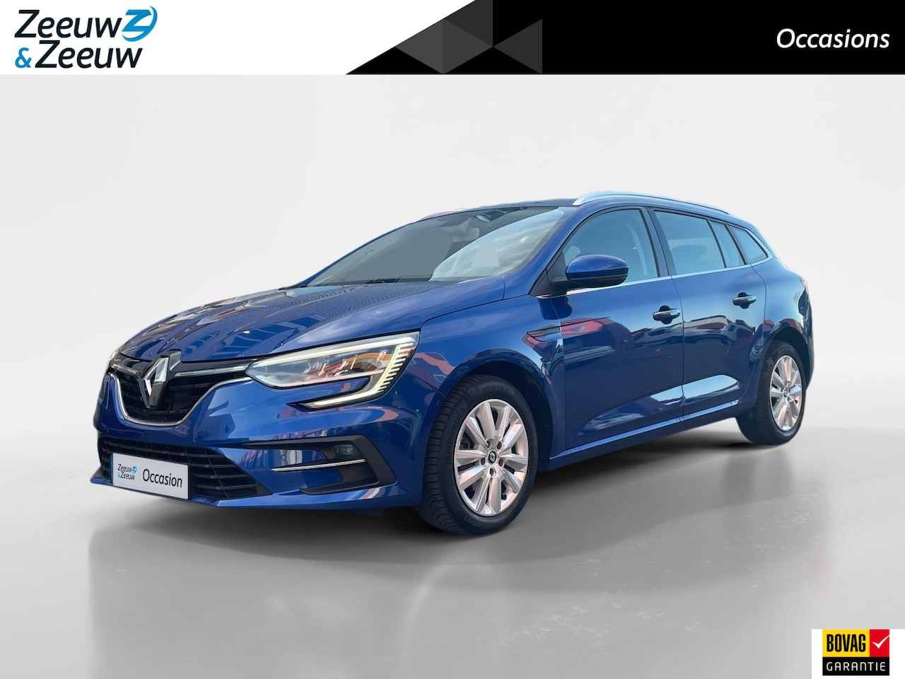 Renault Mégane Estate - 1.3 TCe 140 Equilibre | 1ste eigenaar | Navigatie | Cruise Control | Climate Control | Par - AutoWereld.nl