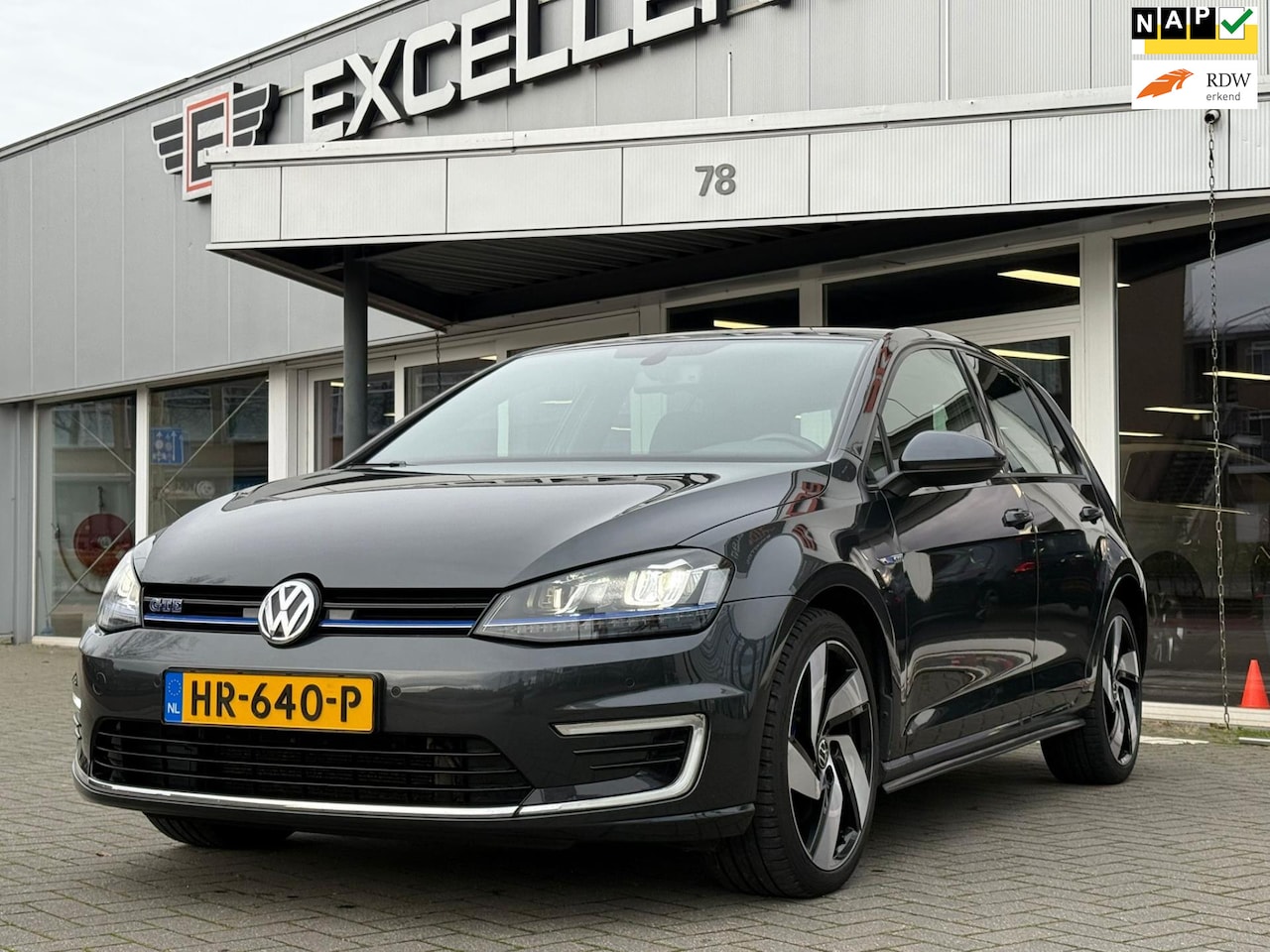 Volkswagen Golf - 1.4 TSI GTE 1.4 TSI GTE - AutoWereld.nl