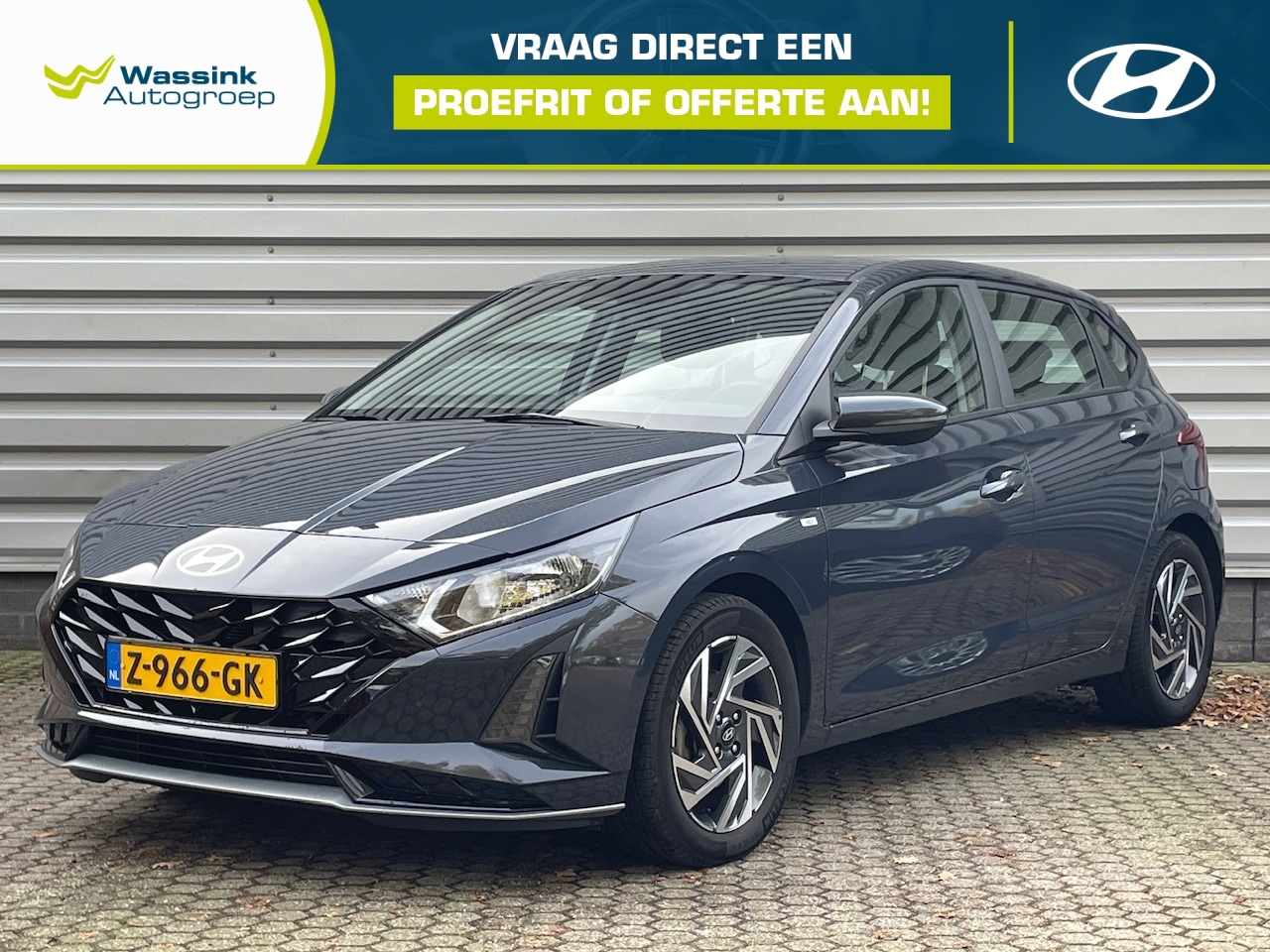 Hyundai i20 - 1.0 T-GDI 48V MHEV 100pk Comfort Smart I Navigatie I Carplay I Camera I Parkeersensoren I - AutoWereld.nl