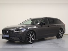 Volvo V90 - T8 Recharge AWD R-Design | Rijklaarprijs | Pano dak | HUD |