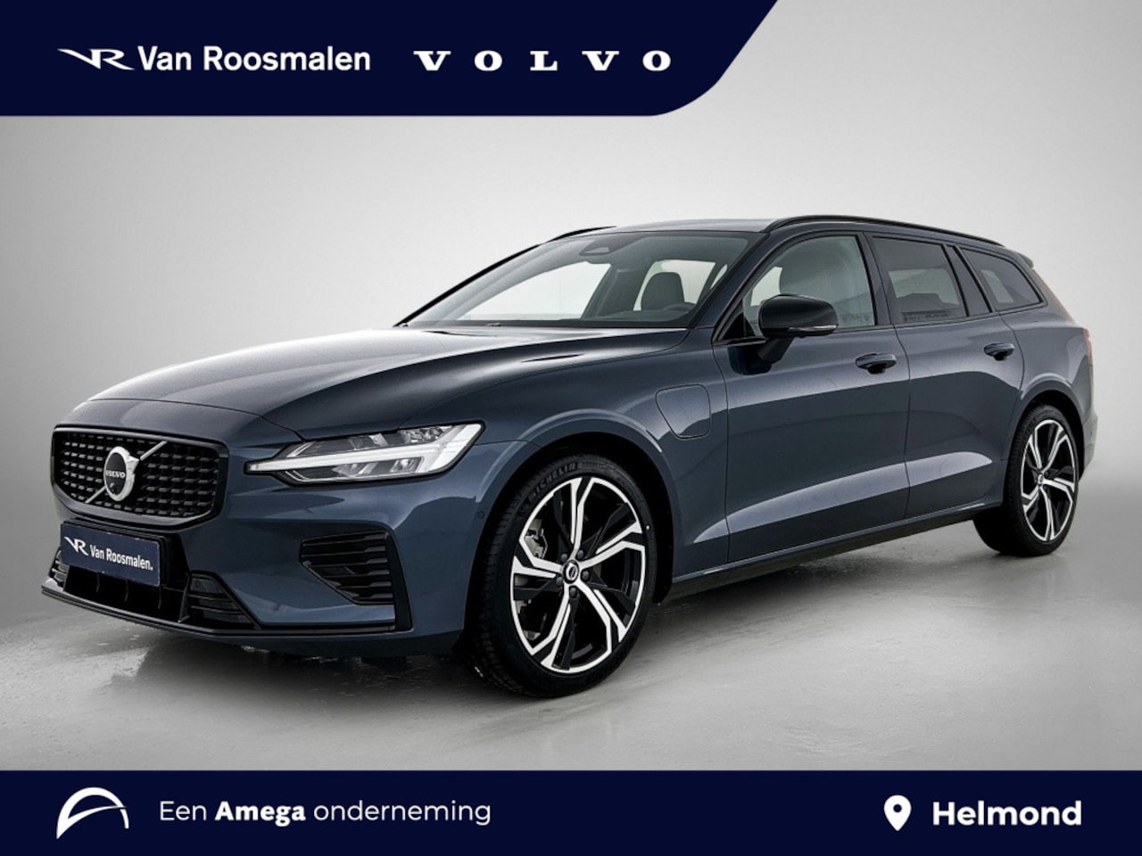 Volvo V60 - 2.0 T8 AWD Plus Dark | Panoramadak | Head-Up Display | 360° Came - AutoWereld.nl