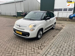 Fiat 500 L - 0.9 TwinAir Lounge Pano Navi Airco Cruise Trekhaak 1e Eigenaar