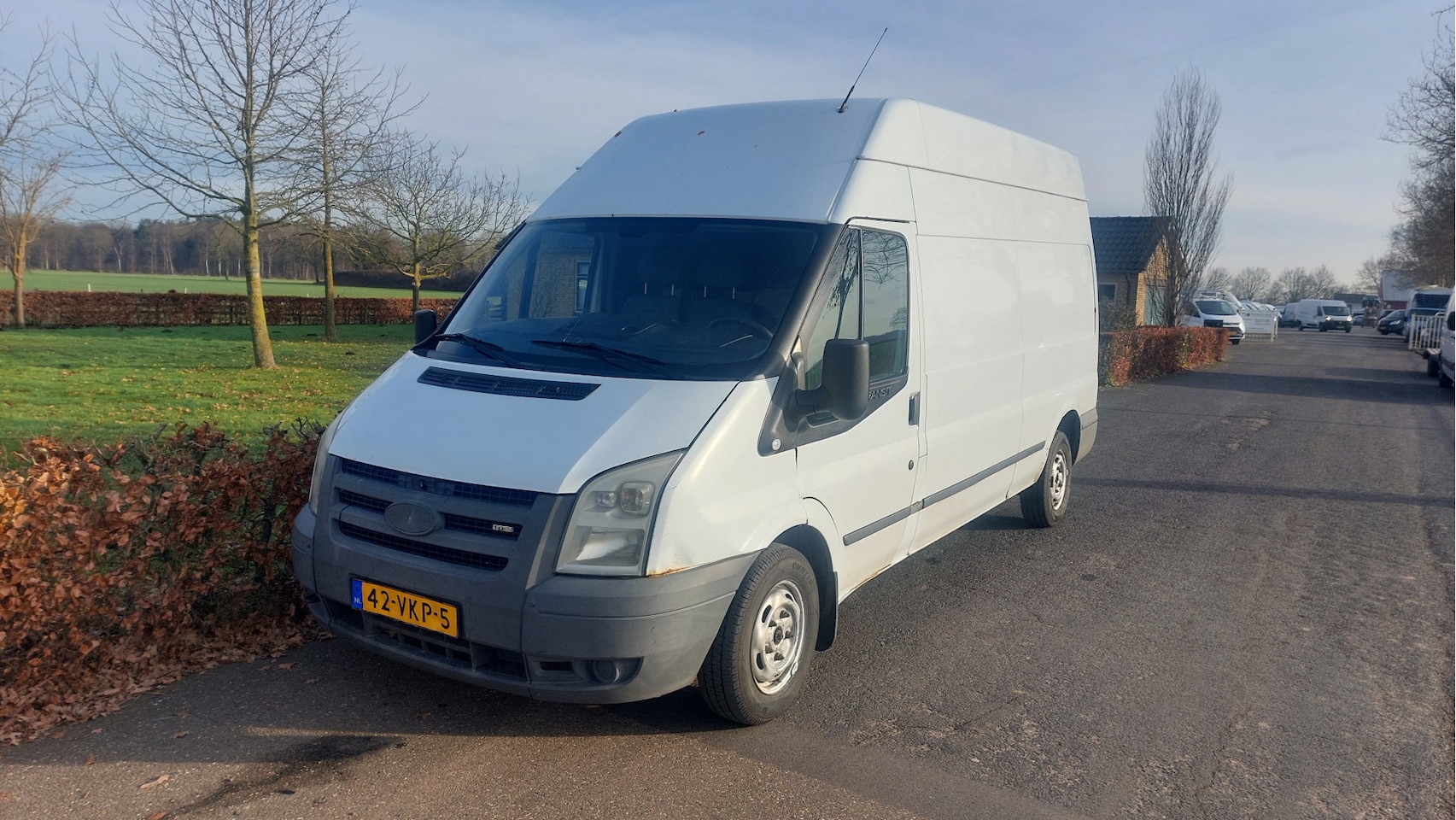 Ford Transit - 300L 2.2 TDCI HD AIRCO BJ 2007 - AutoWereld.nl