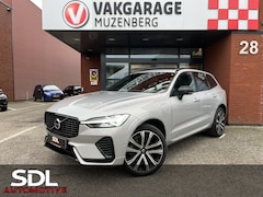 Volvo XC60 - 2.0 Recharge T8 AWD R-Design 392PK // LEDER+ELEK. STOELEN // SCHUIF-KANTELDAK // 360 CAMER