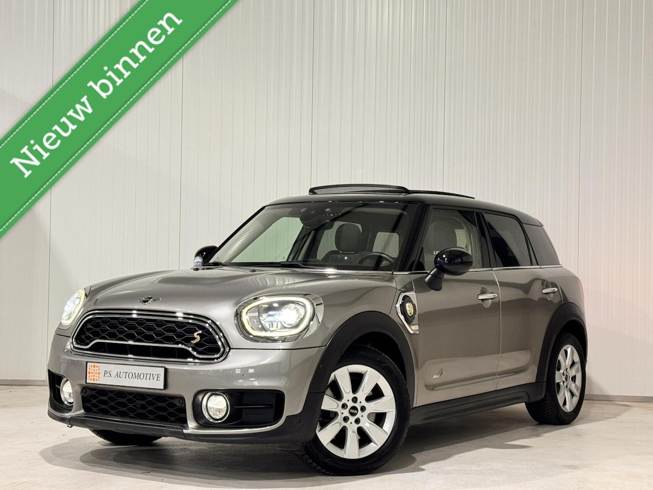 MINI Countryman - SE Hybride ALL4 Chili|PANO/SCHUIFDAK|KEYLESS - AutoWereld.nl