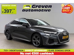 Audi A3 - 30TFSI S-Line | Virtual | Carplay | Stoelverw. | Navi | Parkeersens. | NAP