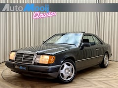 Mercedes-Benz 200-500 (W124) - 230 CE Origineel Belgisch Geleverd / Schuif/Kanteldak / Leder / Blaupunkt / 16'' LMV