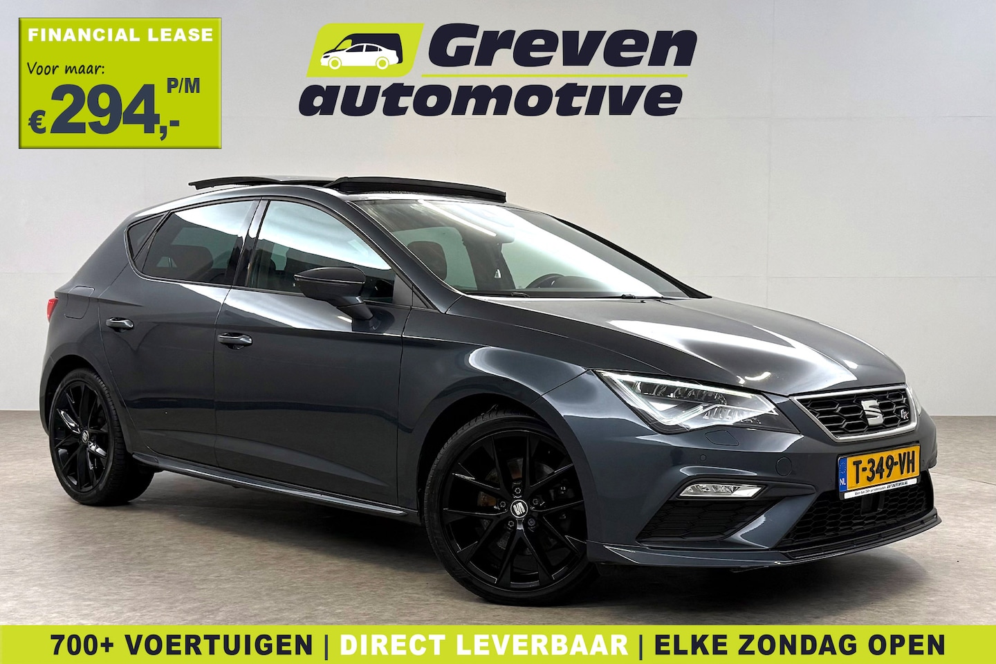 SEAT Leon - 2.0 191PK TSI FR | Pano | Sfeerverl. | Virtual | Carplay | Camera | Stoelverw. | Navi | Cr - AutoWereld.nl