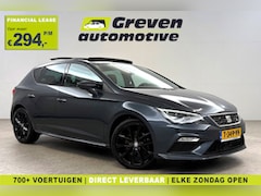 SEAT Leon - 2.0 191PK TSI FR | Pano | Sfeerverl. | Virtual | Carplay | Camera | Stoelverw. | Navi | Cr