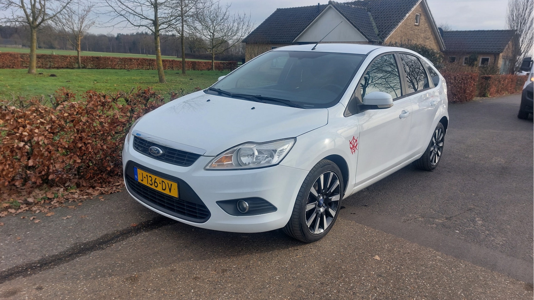 Ford Focus - 1.8 White magic AIRCO BJ 2009 - AutoWereld.nl