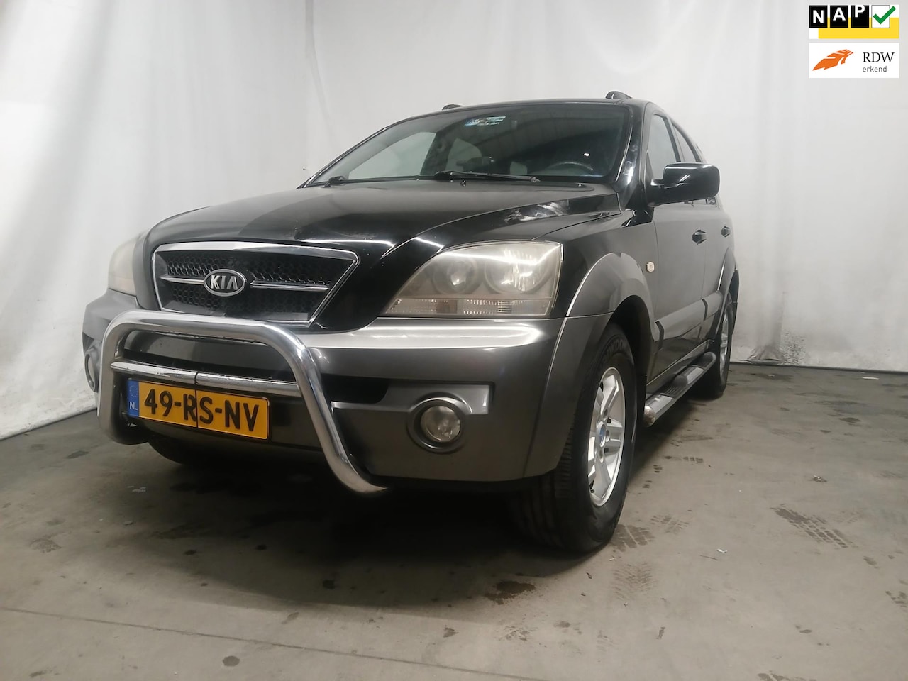 Kia Sorento - 2.4i X-treme - Schade - AutoWereld.nl