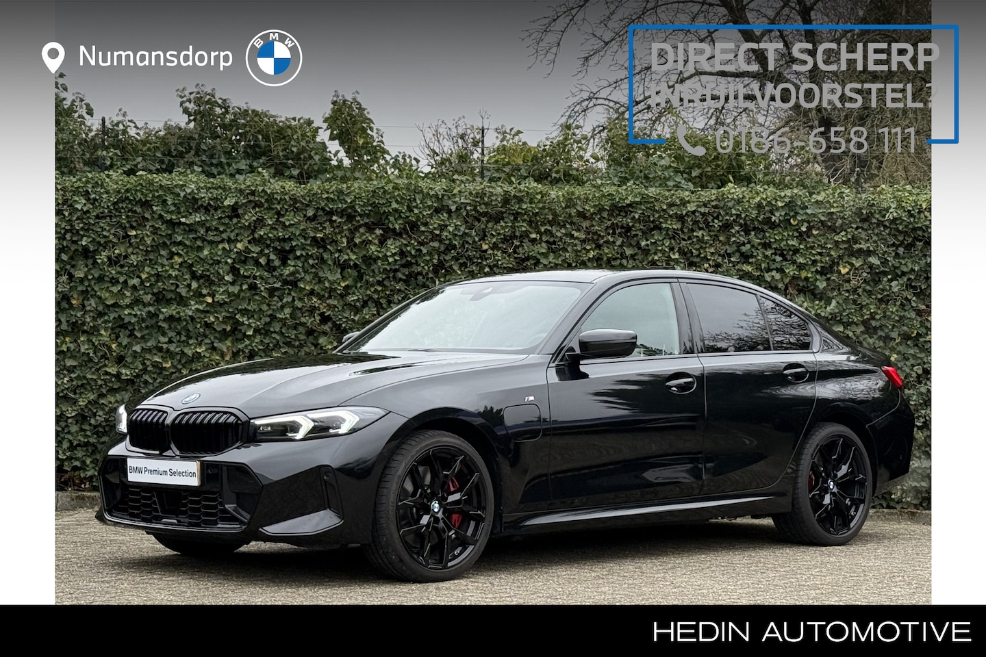 BMW 3-serie - 330e | M-Sport Pro | 19'' | Camera | ACC | HiFi - AutoWereld.nl